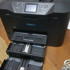 Canon MAXIFY MB2730 A4 ビジネスインクジェットプリンター 複合機 (インクカートリッジ空) 通電確認済みの画像
