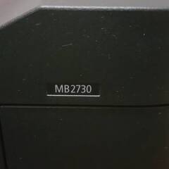 Canon MAXIFY MB2730 A4 ビジネスインクジェットプリンター 複合機 (インクカートリッジ空) 通電確認済みの画像