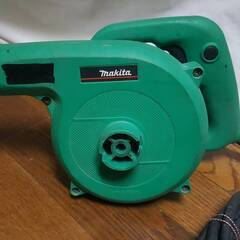 MAKITA マキタ ブロワ MUB111 100V ハンドブロワー コード式 (先端ノズルなし) 動作確認済みの画像