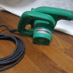 MAKITA マキタ ブロワ MUB111 100V ハンドブロワー コード式 (先端ノズルなし) 動作確認済みの画像