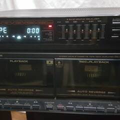 PIONEER パイオニア システムコンポ DC-X303 本体のみ　通電確認のみ　ジャンクにての画像