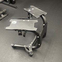 可変式ダンベル2個セット(38kg×2)+ダンベルスタンド
の画像