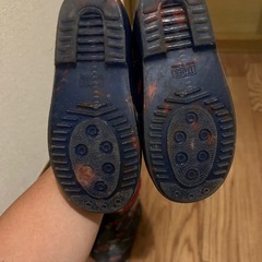 17cm長靴中古の画像
