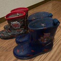 17cm長靴中古の画像