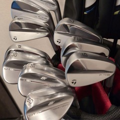 TaylorMade P7MB SIM2 Titleist SM9 ゴルフクラブの画像