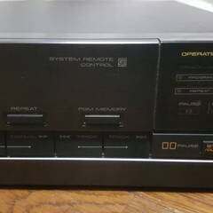 PIONEER パイオニア CDプレーヤー PD-X707 本体のみ(リモコン無し) CD再生不可　ジャンクにての画像