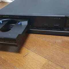 PIONEER パイオニア CDプレーヤー PD-X707 本体のみ(リモコン無し) CD再生不可　ジャンクにての画像