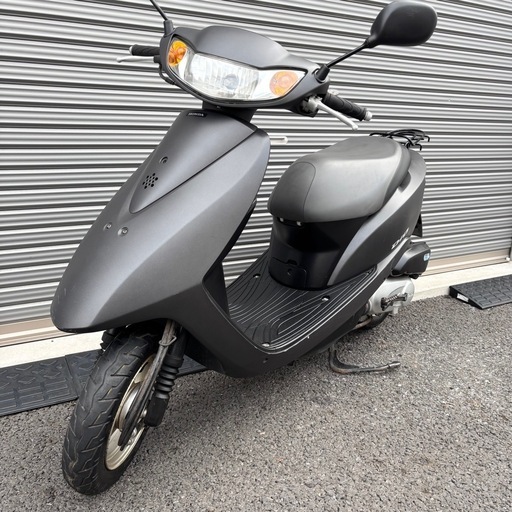 4193.低走行　最終型ディオ後期　限定カラー　バッテリー、シート新品　千葉県柏市　即日配送、自走引き取りも可能