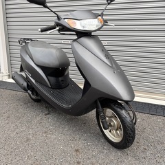 4193.低走行　最終型ディオ後期　限定カラー　バッテリー、シート新品　千葉県柏市　即日配送、自走引き取りも可能の画像