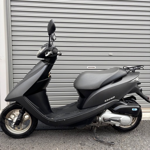 4193.低走行 最終型ディオ後期 限定カラー バッテリー、シート新品