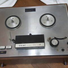 TEAC ティアック オープンリールデッキ A-4000 本体のみ　動作未確認 ジャンクにての画像