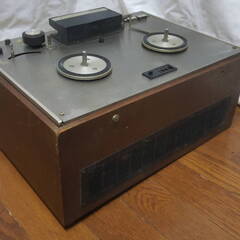 TEAC ティアック オープンリールデッキ A-4000 本体のみ　動作未確認 ジャンクにての画像