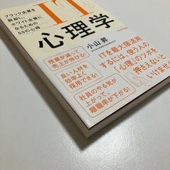 IT心理学 ブラック企業を脱却し、ホワイト企業になるための55の心得の画像