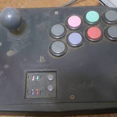 HORI Real Arcade PS HPS-10 ホリ　リアルアーケード 動作未確認　ジャンクにての画像