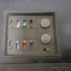 HORI Real Arcade PS HPS-10 ホリ　リアルアーケード 動作未確認　ジャンクにての画像