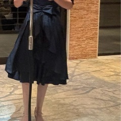 元値5万🕊️二次会結婚式お呼ばれドレスの画像