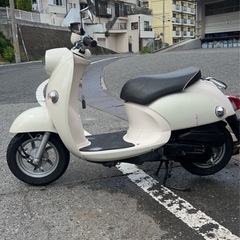 ビーノ SA37J ヤマハ 原付 06507Kmの画像