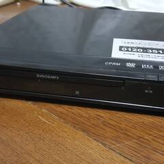 CCD製 DVDプレイヤー DVDデッキ CCD-002 100V 本体のみ(リモコン無し) DVD再生不可のためジャンクにての画像