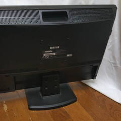 I-O DATA アイ・オー・データ 22インチ 液晶モニター+地デジTV LCD-DTV221XBR 本体のみ(リモコンなし)　動作確認済みの画像