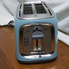 コールマン　Cloleman　ポップアップ　トースター　Oster オスター　JB29-LB-040　家庭用　動作確認済み JB29-040 レトロの画像