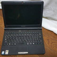Lenovo IdeaPad S10e 406855J WindowsXP　(Atom N270 1.6GHz/640KB+2GB) （HDDACアダプターなし)　動作確認済みの画像