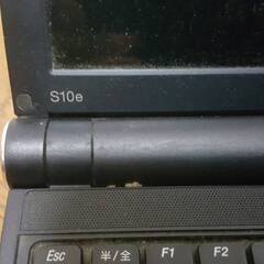 Lenovo IdeaPad S10e 406855J WindowsXP　(Atom N270 1.6GHz/640KB+2GB) （HDDACアダプターなし)　動作確認済みの画像