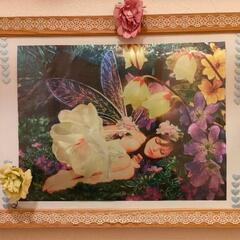 妖精　インテリア　絵の画像