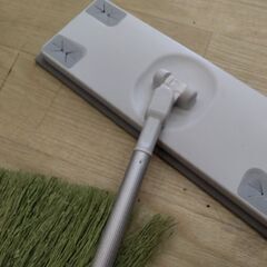 極上美品　ホウキ　フローリングワイパー　全部まとめて500円　ブラシ　ワックスの画像