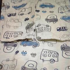 美品　Birthday　バースデー　ベビー服　カバーオール　ロンパース　車柄　男の子　50〜70　の画像