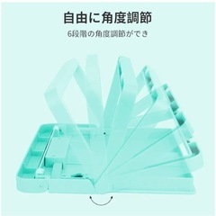 tihooブックスタンド6段階調節の画像