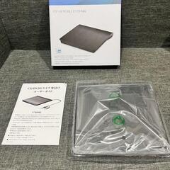 外付けDVDドライブ　高速処理 8XDVD& 24XCD 光学ドライブ外付けの画像