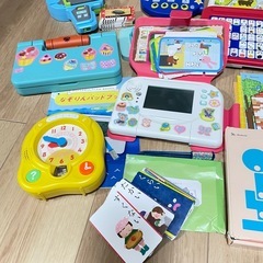 こどもちゃれんじ　しまじろう　進研ゼミ　知育玩具　ほっぷ　すてっぷ　じゃんぷ　まとめ売りの画像