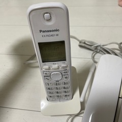 FAX 子機　電話の画像