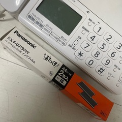 FAX 子機　電話の画像