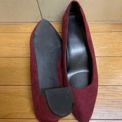 パンプス 24.5cmの画像