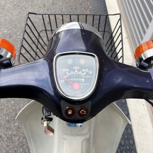 4195.低走行で即戦力スーパーカブ50 安心のFIモデル千葉県柏市即日配送