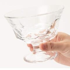 【美品】東洋佐々木ガラス サンデーグラス アイスクリーム かき氷 喫茶店 レトロの画像