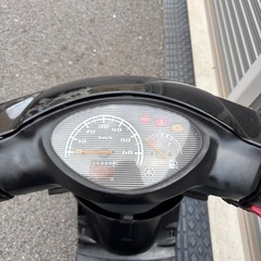 4196.安心の水冷エンジン　ジョグ　実働ベース　千葉県柏市　即日配送可能の画像