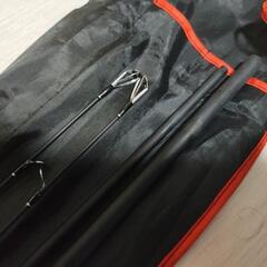 ベイトシーバスロッド◎10ft◎3ｍ◎３ピース◎2ティップ◎MH+H◎EVAグリップ◎青物◎磯◎サーフの画像