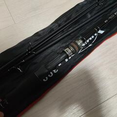 ベイトシーバスロッド◎10ft◎3ｍ◎３ピース◎2ティップ◎MH+H◎EVAグリップ◎青物◎磯◎サーフの画像