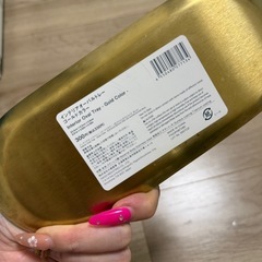 ゴールドトレイの画像