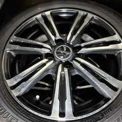 15インチタイヤホイールセットの画像
