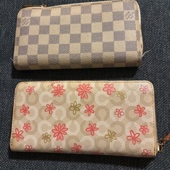 長財布2個セット　　の画像