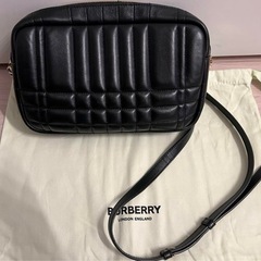BURBERRYショルダーバッグの画像