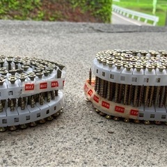 MAX ロール連結ビス 長短96本まとめ売りの画像