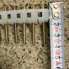 MAX ロール連結ビス 長短96本まとめ売りの画像