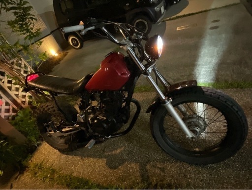 ヤマハ YAMAHA TW200