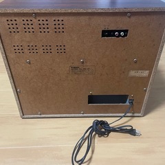 National 8トラックテーププレーヤー／カセットレコーダー RQ‑87 昭和レトロ 木製ボディの画像