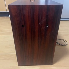 National 8トラックテーププレーヤー／カセットレコーダー RQ‑87 昭和レトロ 木製ボディの画像