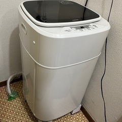 小型洗濯機3.8kgの画像